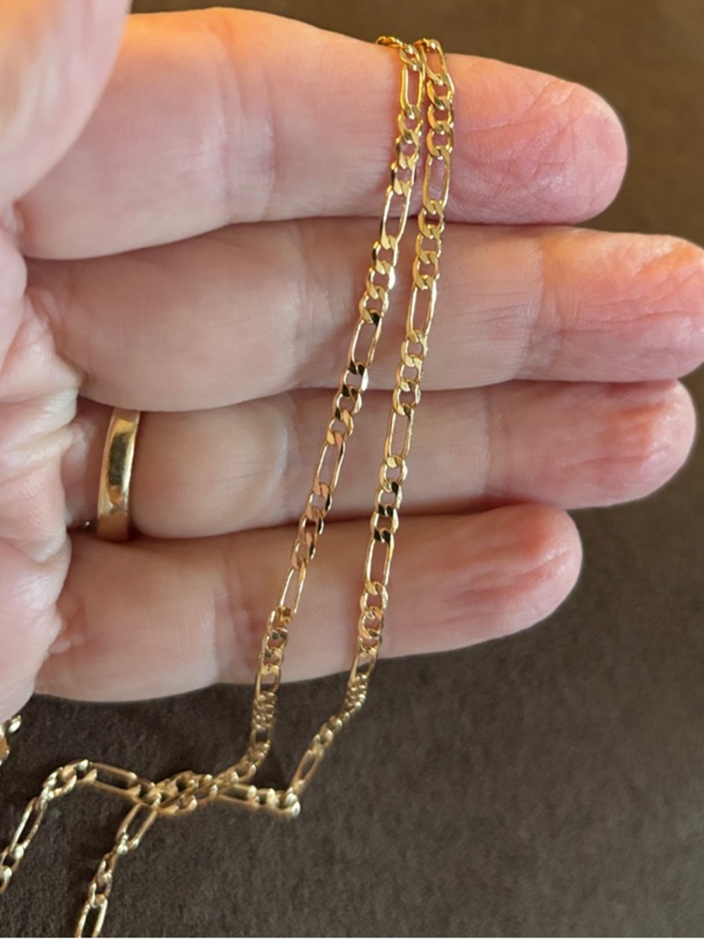 Pretty Bird Jewelry RoseGold Link Chain Necklace - Elegant Women's Jewelry